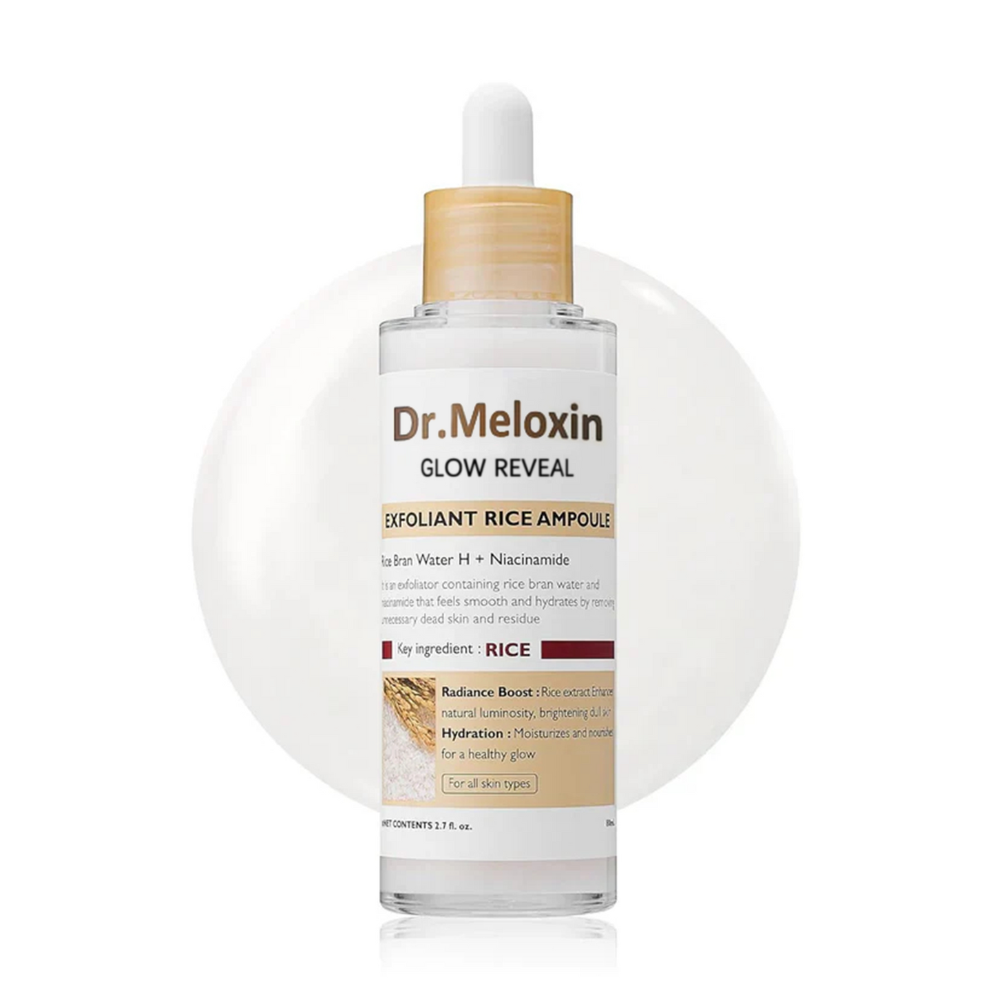 🔥 Final 3 Hours: 60% OFF!🔥 Glow Rice Ampoule Duo