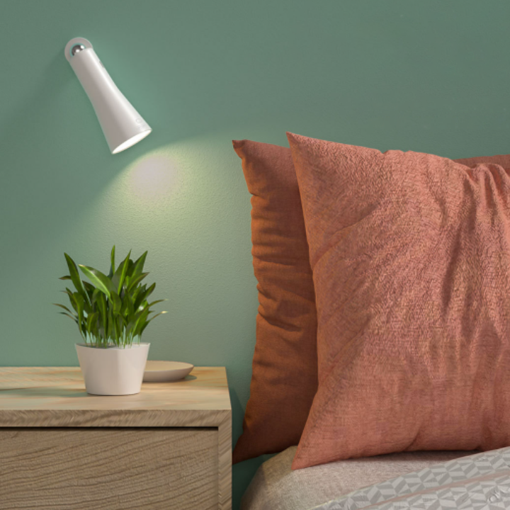 3 In 1 Magnetic Portable Table Lamp - Fully Flexible Lighting & Dimmable Eye Caring LED Lamp