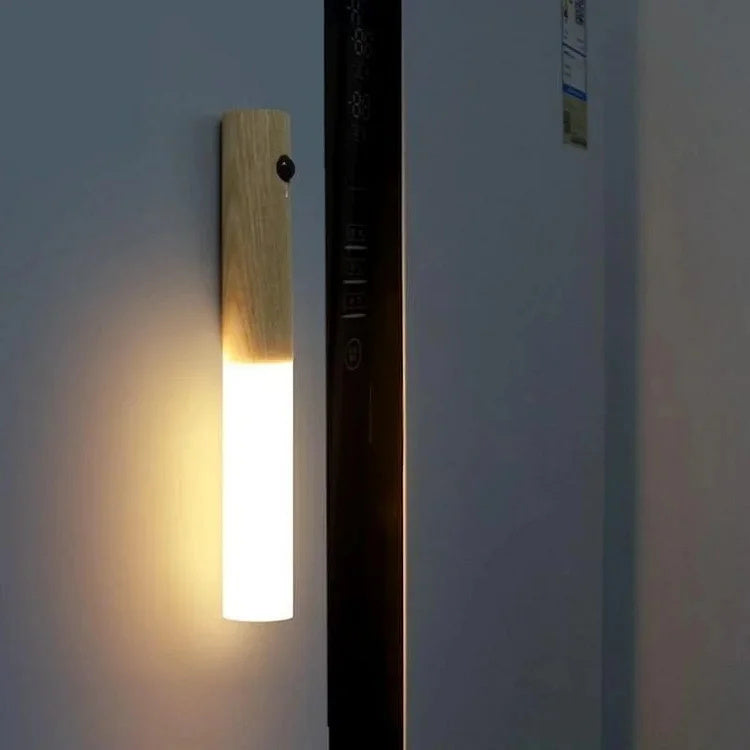 Intelligent Body Sensor Rechargeable Night Light Stick Wall Lamp