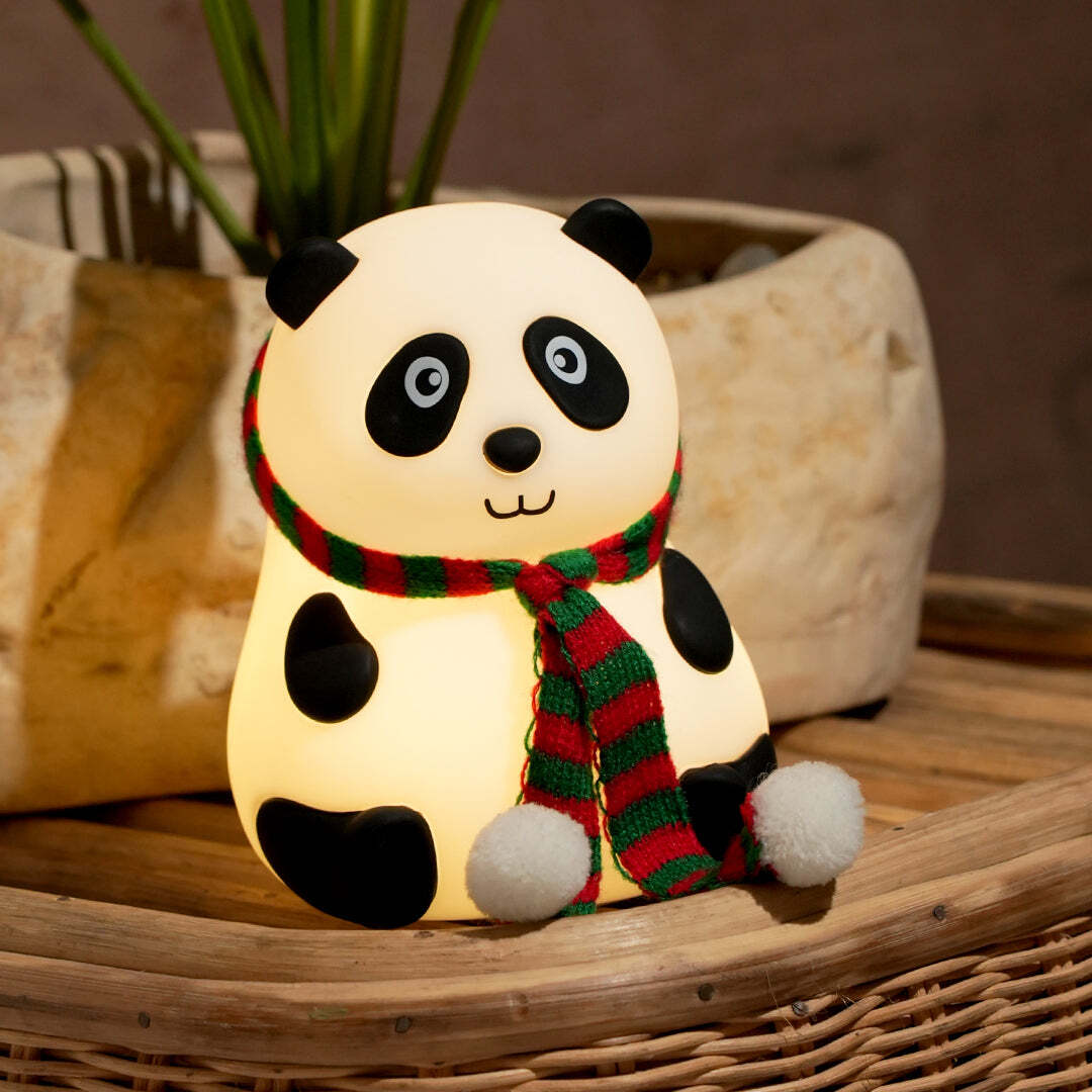 Panda Touch Silicone Lamp