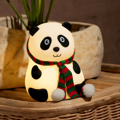 Panda Touch Silicone Lamp