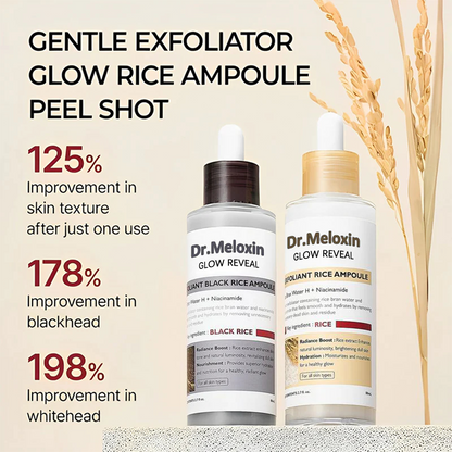🔥 Final 3 Hours: 60% OFF!🔥 Glow Rice Ampoule Duo