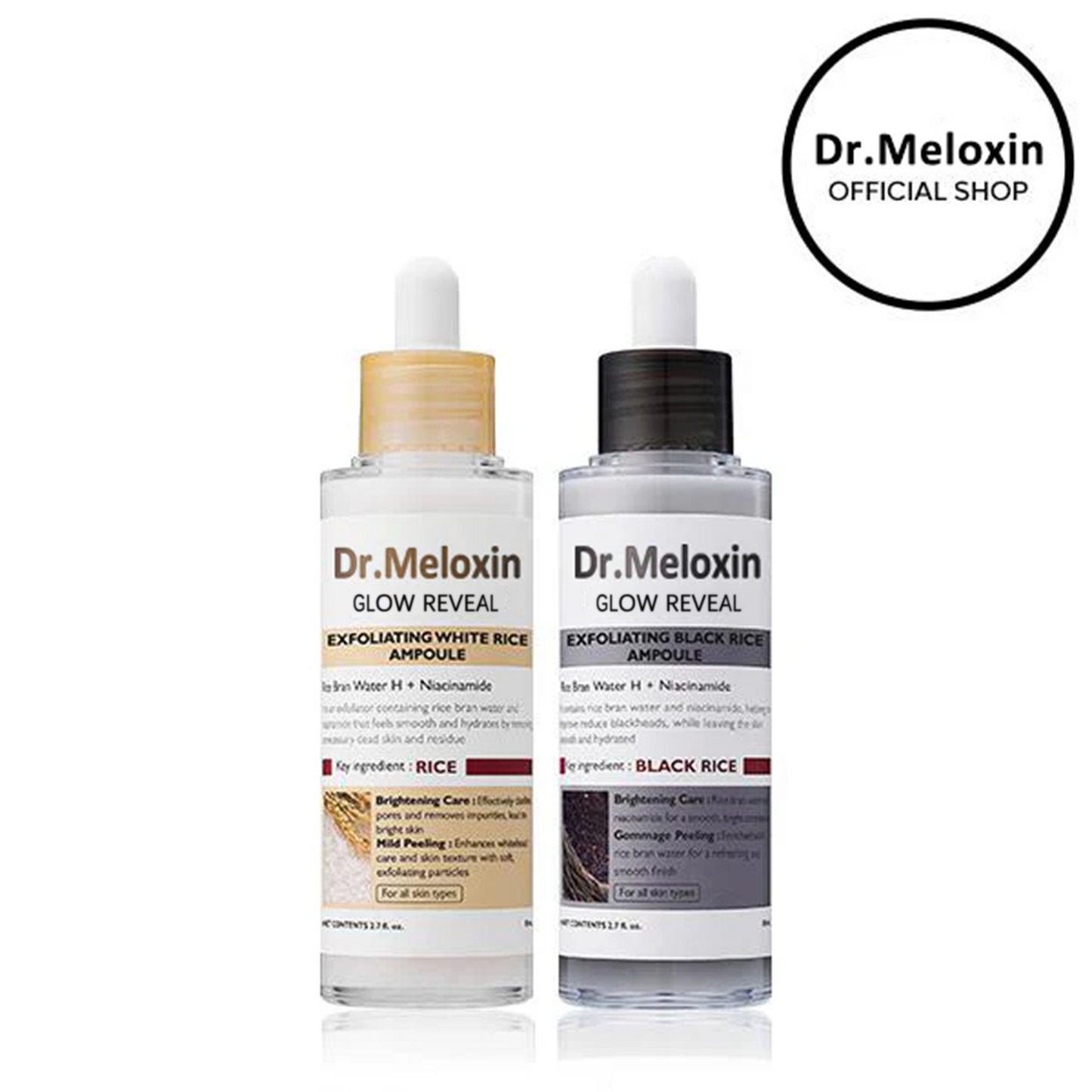 🔥 Final 3 Hours: 60% OFF!🔥 Glow Rice Ampoule Duo