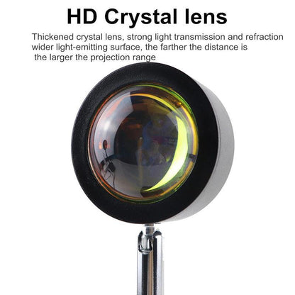 The Mellow Sunset Lamp