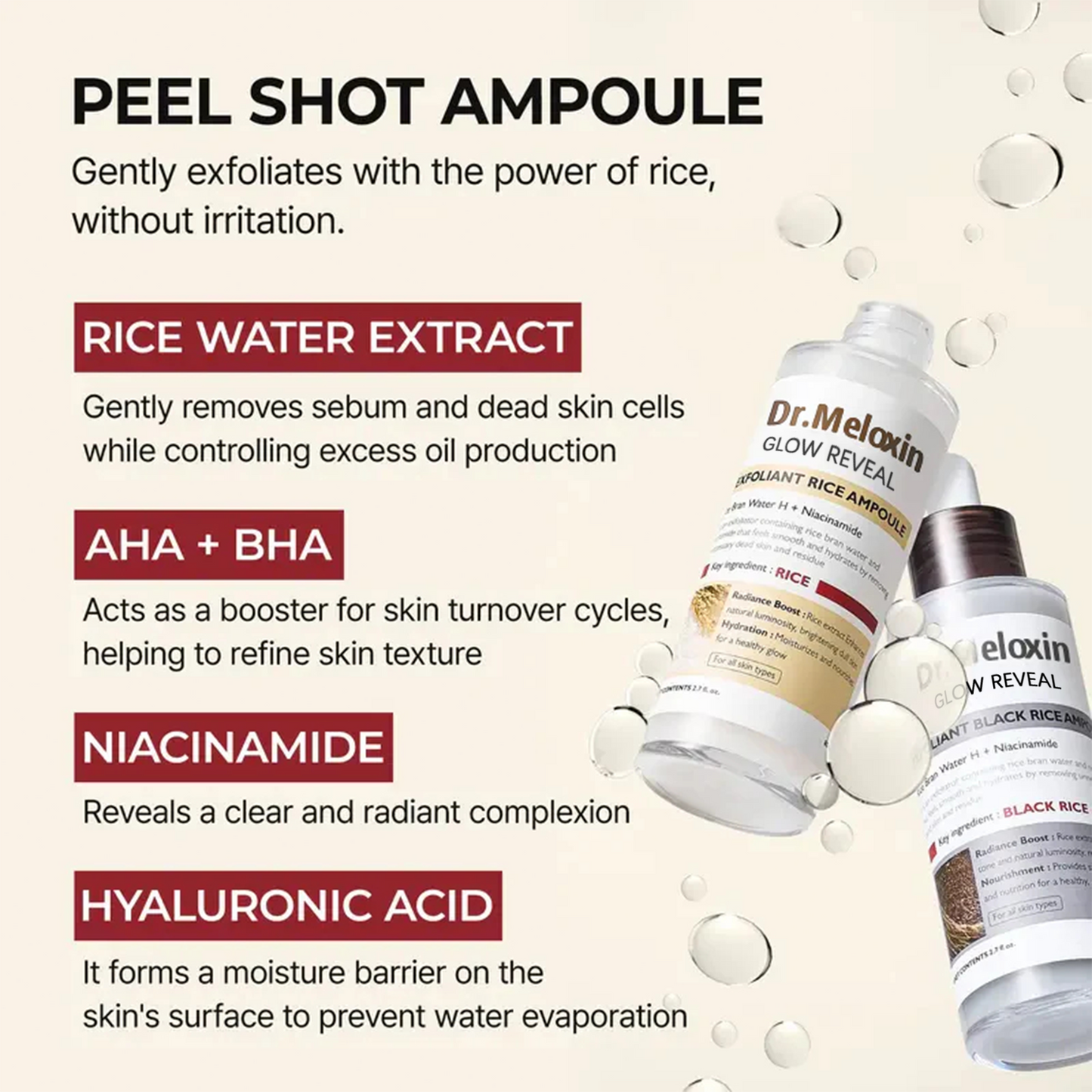 🔥 Final 3 Hours: 60% OFF!🔥 Glow Rice Ampoule Duo