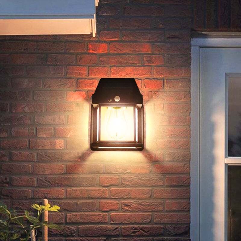 Outdoor Solar Wall Lamp